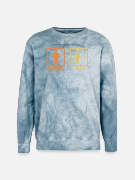 Me as a Baker - Unisex Colorblast Crewneck Sweatshirt - ocean