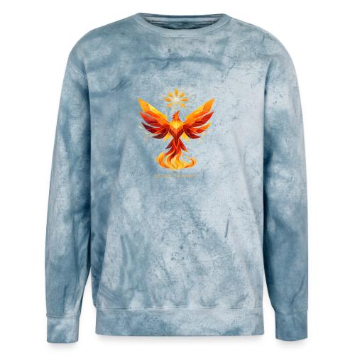 Solar Triumph Phoenix - Unisex Colorblast Crewneck Sweatshirt