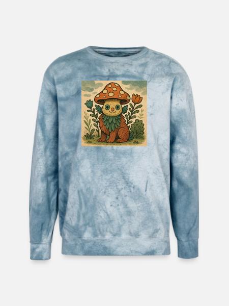 Very unique - Unisex Colorblast Crewneck Sweatshirt - ocean
