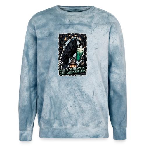 Sarcastic Raven Shenanigans Tee - Unisex Colorblast Crewneck Sweatshirt