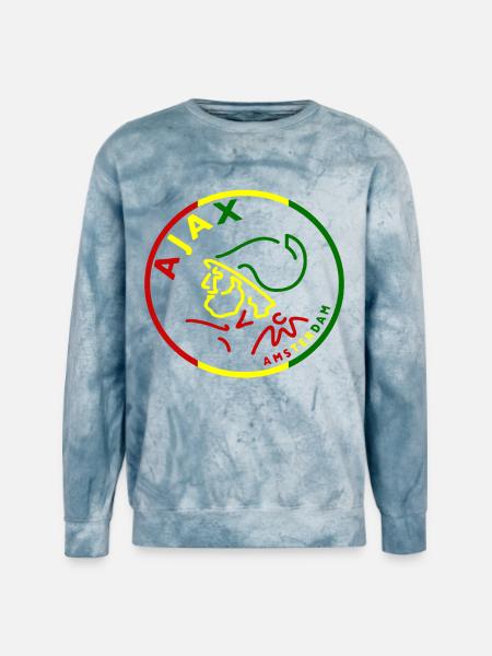 ajax amsterdam - Unisex Colorblast Crewneck Sweatshirt - ocean