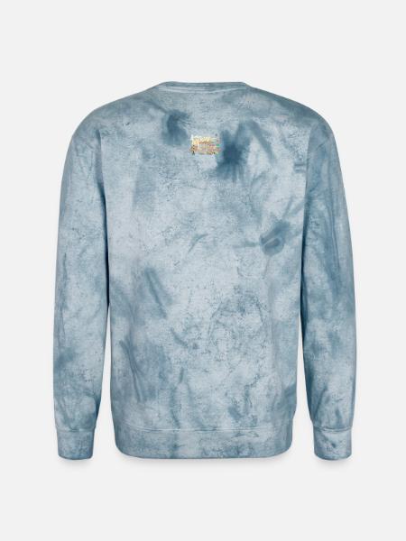 Nervy Brothers: Young and Free - Unisex Colorblast Crewneck Sweatshirt - ocean