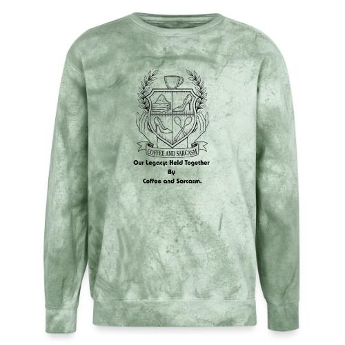 Sarcastic Mom T-Shirt, Mug - Unisex Colorblast Crewneck Sweatshirt