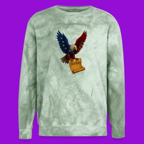Bill of Rights Bald Eagle - Unisex Colorblast Crewneck Sweatshirt