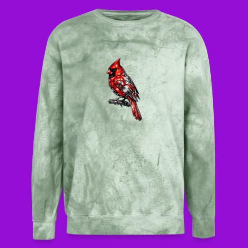 Silver Cardinal - Unisex Colorblast Crewneck Sweatshirt