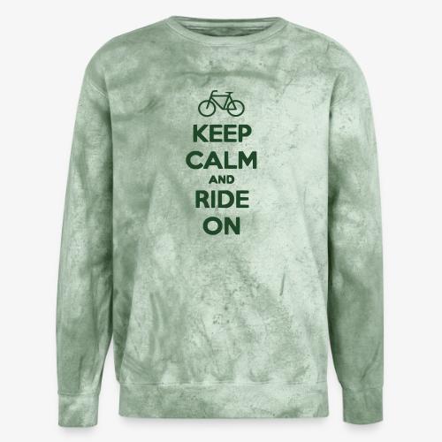 keep_calm_and_ride_on - Unisex Colorblast Crewneck Sweatshirt