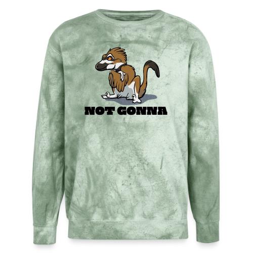 Raptor Not Gonna Killdeer Version - Unisex Colorblast Crewneck Sweatshirt