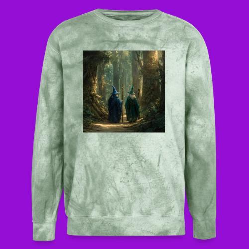 Wizards Walk - Unisex Colorblast Crewneck Sweatshirt
