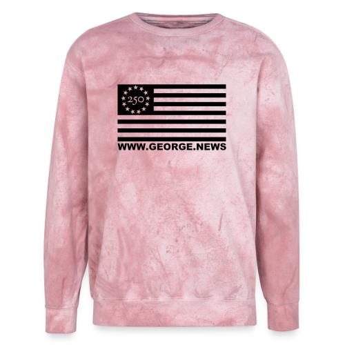 GEORGE NEWS 250 - Unisex Colorblast Crewneck Sweatshirt