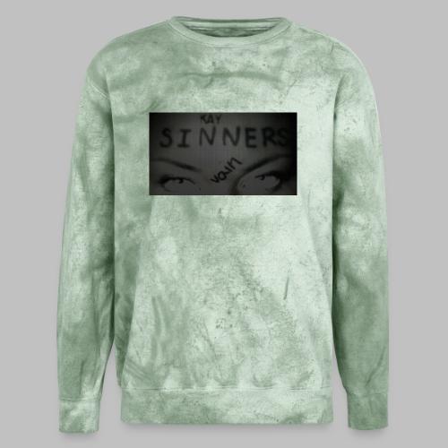 kayHD jpg - Unisex Colorblast Crewneck Sweatshirt