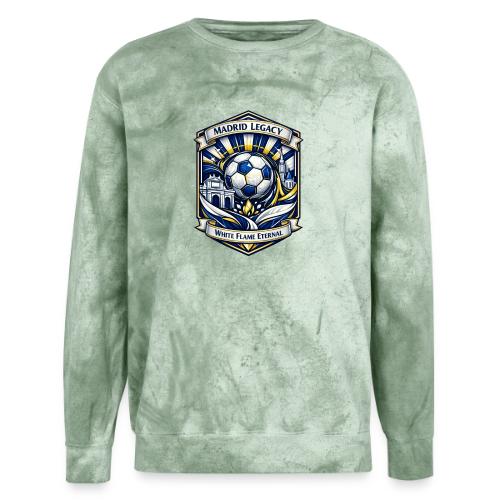 Madrid White Legacy T Shirt, Madrid Fan Gift - Unisex Colorblast Crewneck Sweatshirt