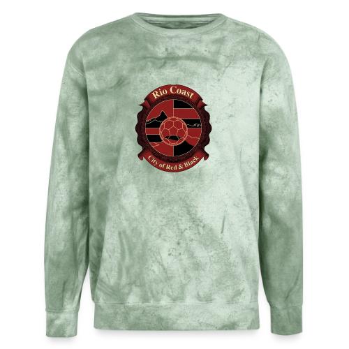 Flamengo Rio Coast T Shirt, Football Pride Gift - Unisex Colorblast Crewneck Sweatshirt
