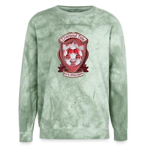 Liverpool Tide T Shirt, Soccer City Pride Gift - Unisex Colorblast Crewneck Sweatshirt