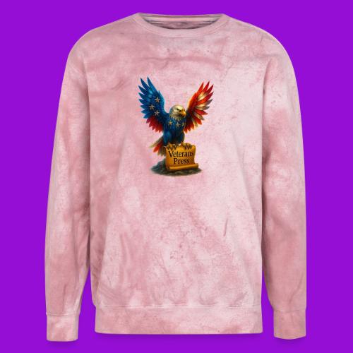 Veterans Press - Unisex Colorblast Crewneck Sweatshirt