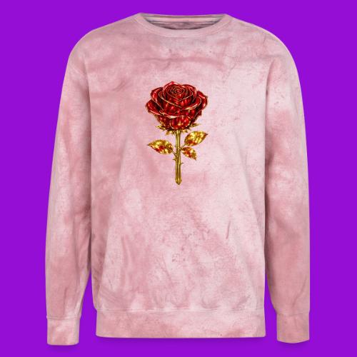Golden Rose - Unisex Colorblast Crewneck Sweatshirt