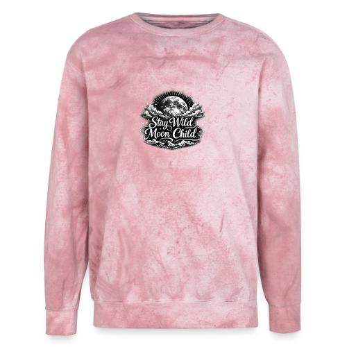 Stay Wild Moon Child - Unisex Colorblast Crewneck Sweatshirt