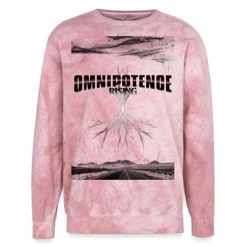 Omnipotence Rising - Unisex Colorblast Crewneck Sweatshirt