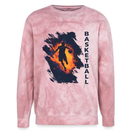 Basketball Focus - Unisex Colorblast Crewneck Sweatshirt
