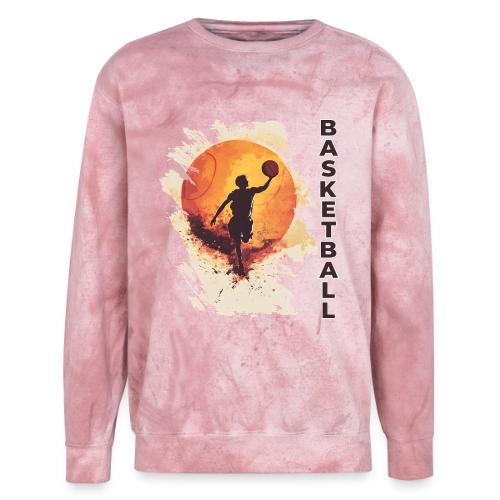 Basketball Stride - Unisex Colorblast Crewneck Sweatshirt