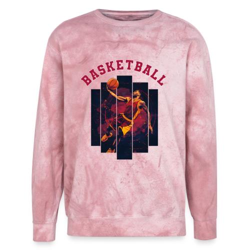 Basketball Spirit - Unisex Colorblast Crewneck Sweatshirt