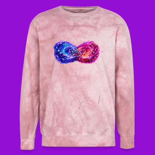 Atom - Unisex Colorblast Crewneck Sweatshirt