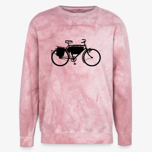 swiss_army_bike_bw - Unisex Colorblast Crewneck Sweatshirt