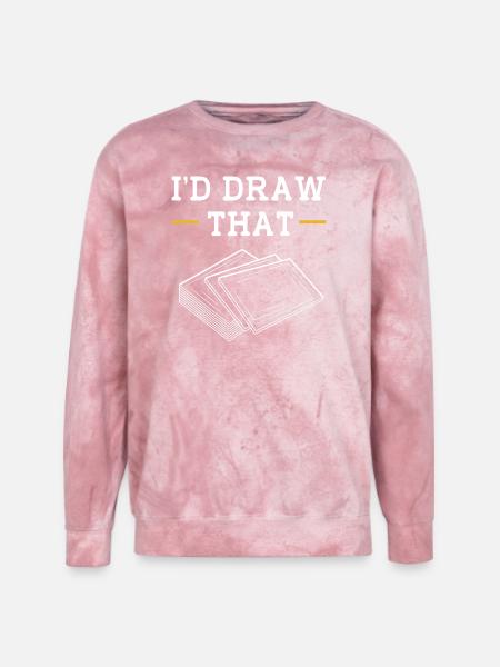 Card Player Trading Card Game - Unisex Colorblast Crewneck Sweatshirt - clay
