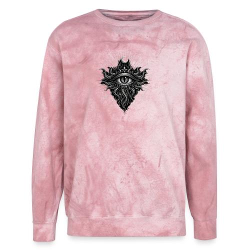 Eldritch Eye - Unisex Colorblast Crewneck Sweatshirt