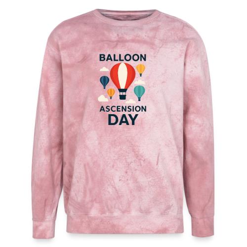 Balloon Ascension Day shirt - Unisex Colorblast Crewneck Sweatshirt