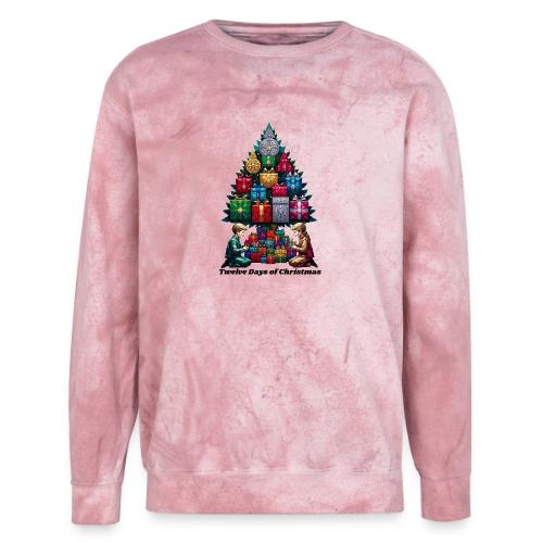 Twelve Days of Gifts T-Shirt - Unisex Colorblast Crewneck Sweatshirt