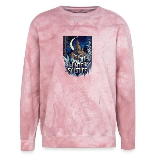 Gothic Solstice T-Shirt, Premium - Unisex Colorblast Crewneck Sweatshirt