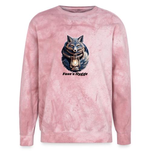 Hygge Ember Fox T-Shirt - Unisex Colorblast Crewneck Sweatshirt