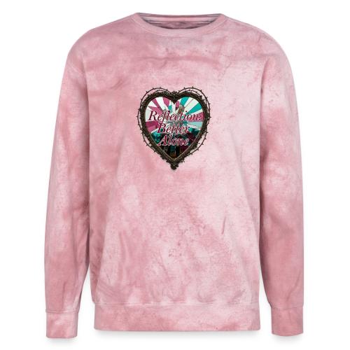 Reflection: Better Alone T-Shirt - Unisex Colorblast Crewneck Sweatshirt
