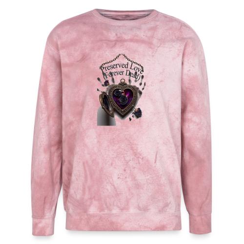 Preserved Love (Forever Dead) T-Shirt - Unisex Colorblast Crewneck Sweatshirt