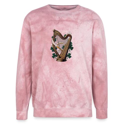 Emerald Harp Shenanigans T-Shirt - Unisex Colorblast Crewneck Sweatshirt