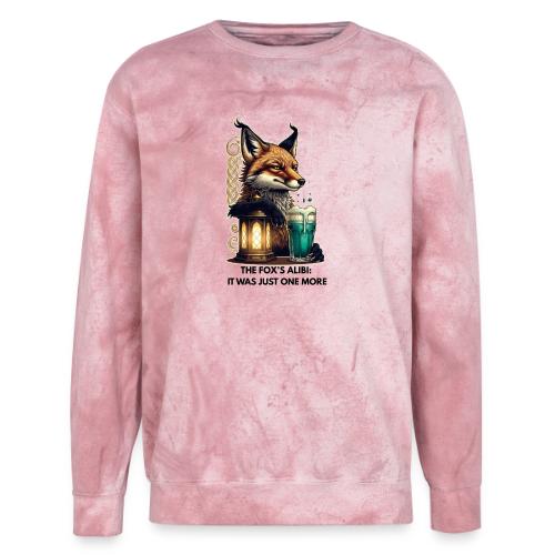 Sly Fox One More Round Tee - Unisex Colorblast Crewneck Sweatshirt