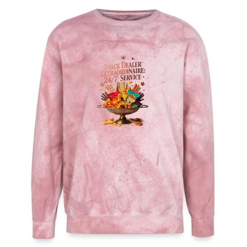 Snack Dealer Extraordinaire Tee, Mum Gift - Unisex Colorblast Crewneck Sweatshirt