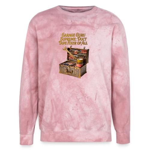 Garage Guru T Shirt - Unisex Colorblast Crewneck Sweatshirt