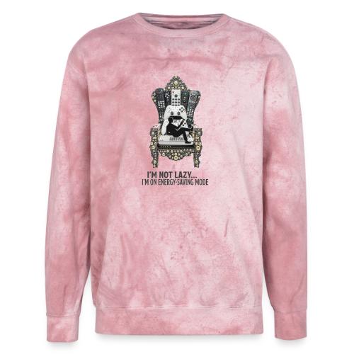 Remote Throne Procrastinator T Shirt, Dad Gift - Unisex Colorblast Crewneck Sweatshirt