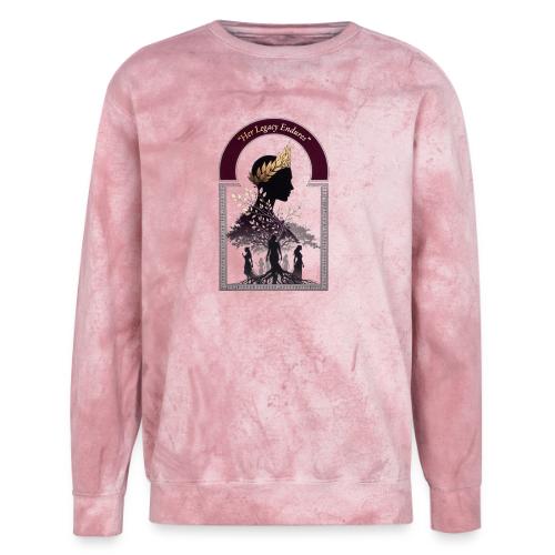 Women's Day Legacy T Shirt, Empowerment Gift 2026 - Unisex Colorblast Crewneck Sweatshirt