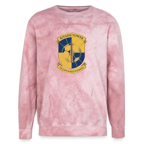 Riyadh Tower Premium T Shirt, Football Pride Gift - Unisex Colorblast Crewneck Sweatshirt