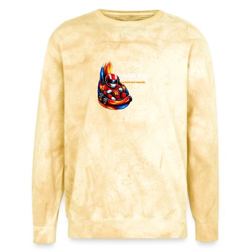 Carcadelogoracer1 - Unisex Colorblast Crewneck Sweatshirt