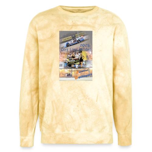 Jonathan Davenport DLM Eldora Speedway 2025 - Unisex Colorblast Crewneck Sweatshirt