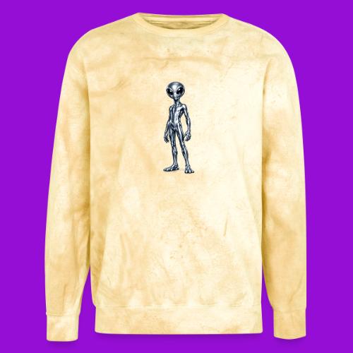 Silver Alien - Unisex Colorblast Crewneck Sweatshirt