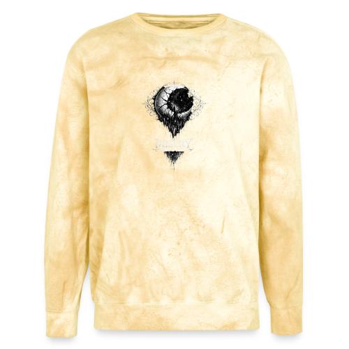 Misery made of stars - Unisex Colorblast Crewneck Sweatshirt
