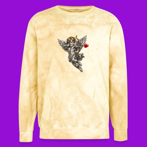 Metallic Cupid - Unisex Colorblast Crewneck Sweatshirt