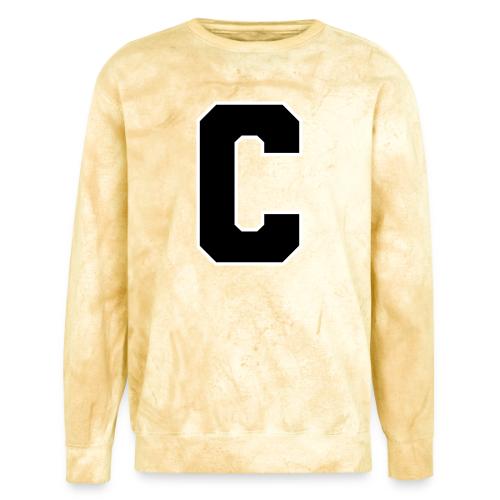 Varsity Letter C Collegiate Monogram - Unisex Colorblast Crewneck Sweatshirt