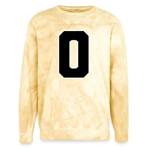 Varsity Letter O Collegiate Monogram - Unisex Colorblast Crewneck Sweatshirt