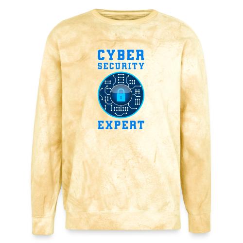 Cyber Security Expert - Unisex Colorblast Crewneck Sweatshirt