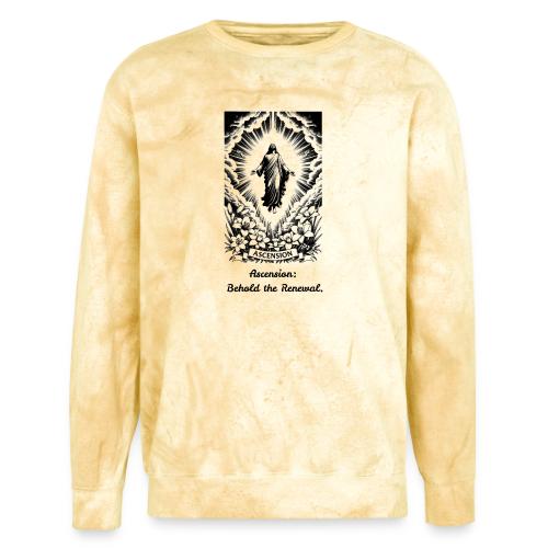 Christian T-Shirt, Poster, & Mug - Unisex Colorblast Crewneck Sweatshirt